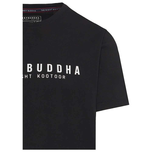 Funky Buddha Ανδρική κοντομάνικη μπλούζα